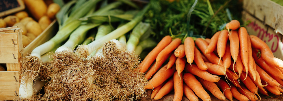 Légumes frais biologiques